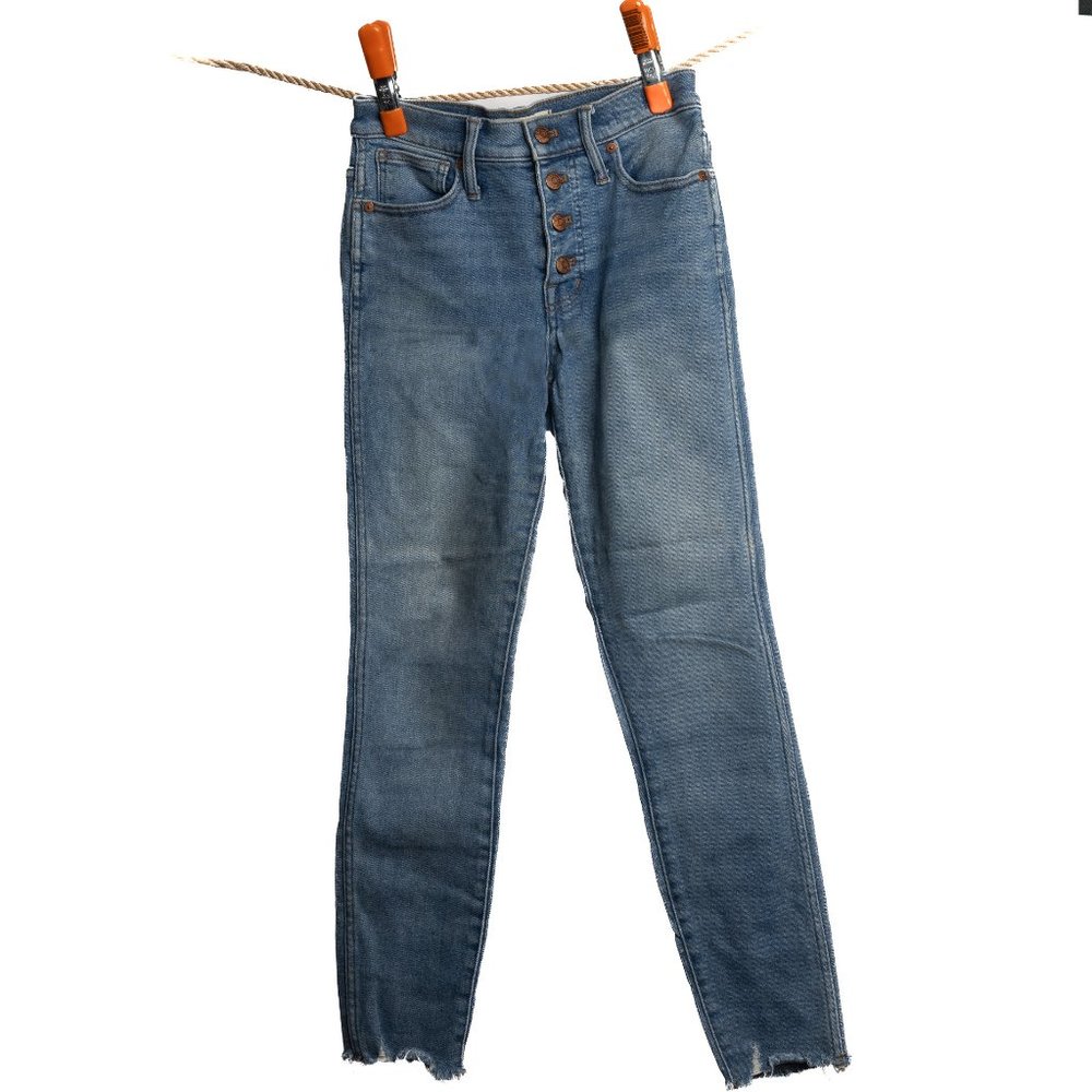 Madewell 10" High-Rise Skinny Jeans